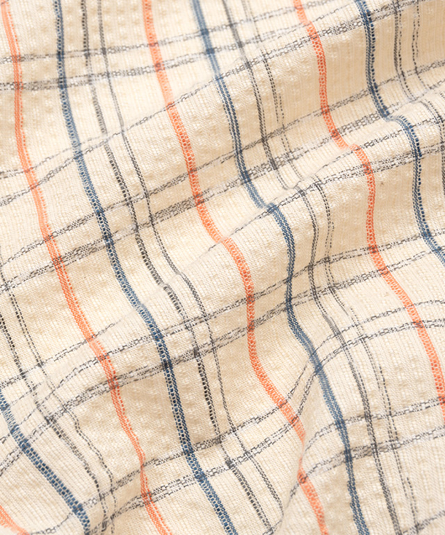 阿波しじら女性デザイン作務衣 No.4 ＜和粋庵＞ | 作務衣・甚平通販 和粋庵