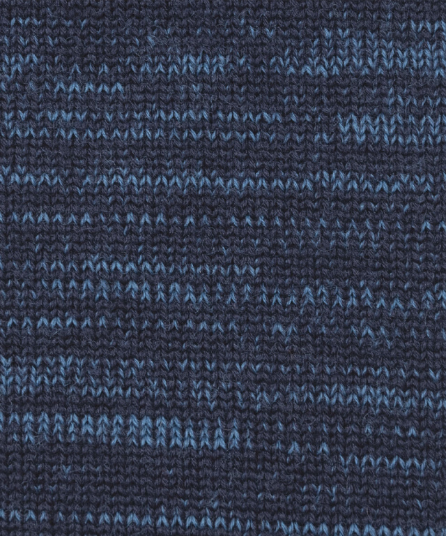 ウール差し込みマフラー絣