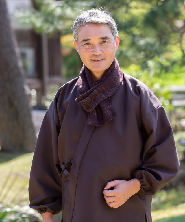 ウール差し込みマフラー絣