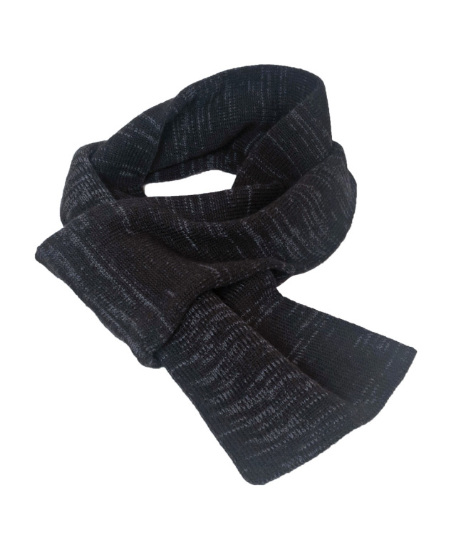 ウール差し込みマフラー絣