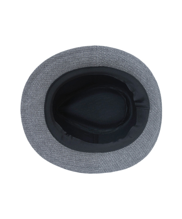 和紙しじら織中折れ帽子