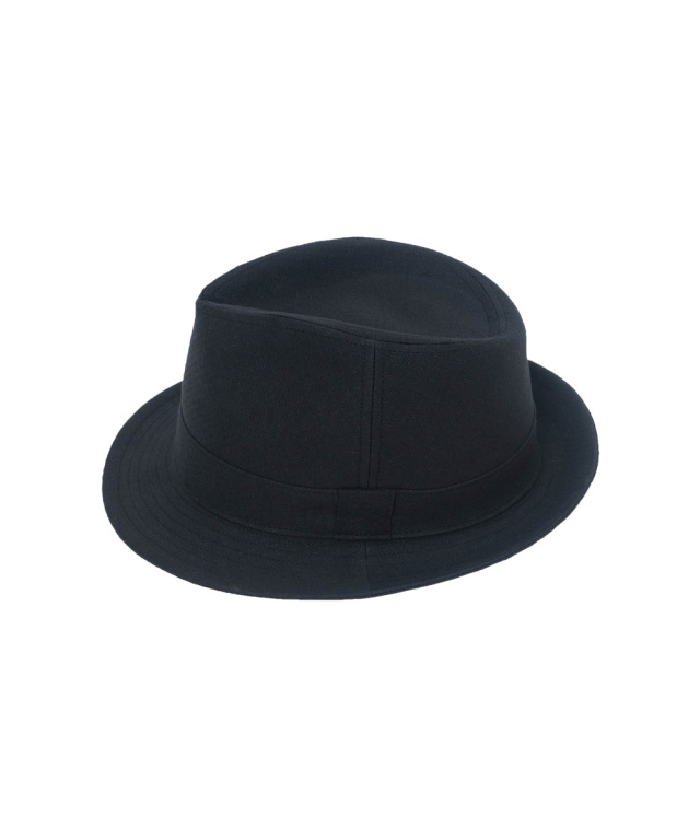 和紙しじら織中折れ帽子