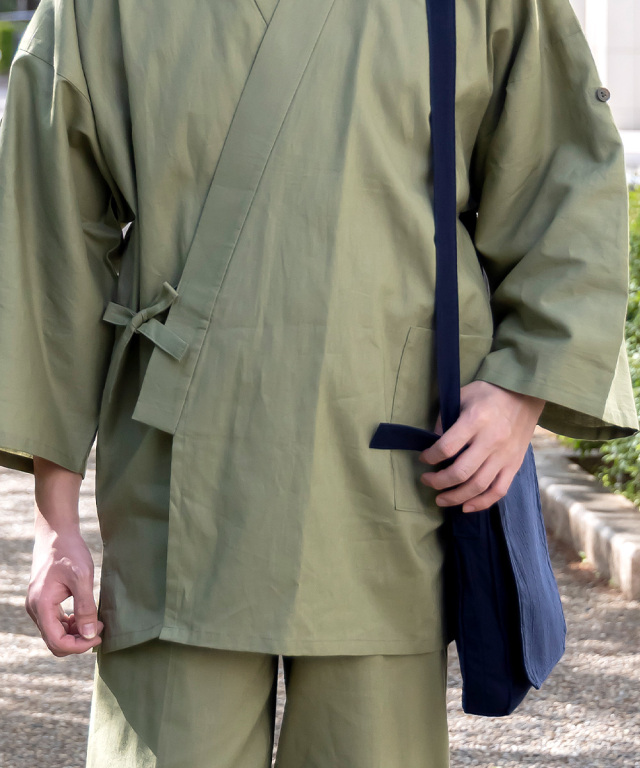 たてスラブ頭陀袋ミニ