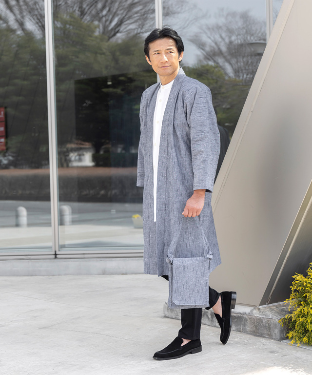 たてスラブ頭陀袋ミニ