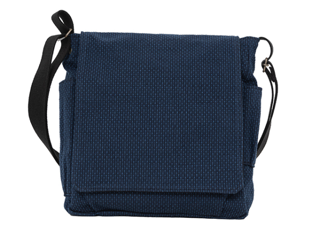 刺子織ショルダーバッグ