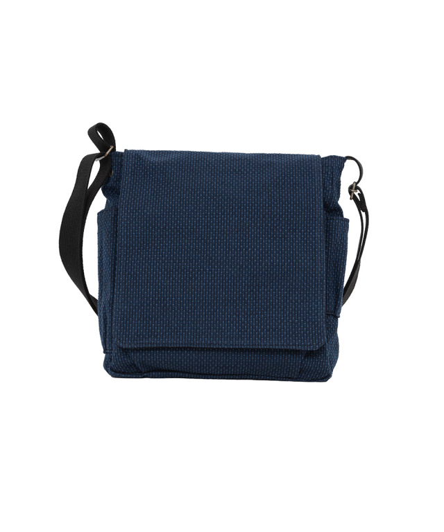 刺子織ショルダーバッグ No.1 濃紺 【和粋庵】 | 作務衣・甚平通販 和粋庵