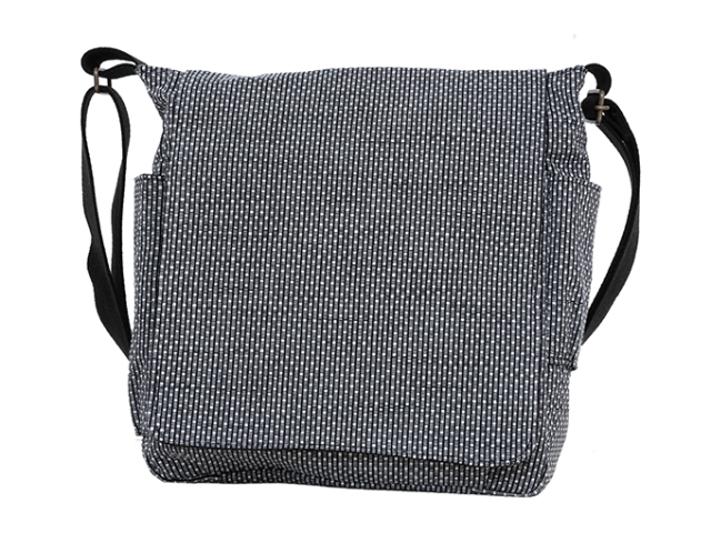 KHOKI 刺繍 ショルダーバッグ グレー KHOKI 刺繍 ショルダーバッグ グレー ☆ショルダーバッグミニ花