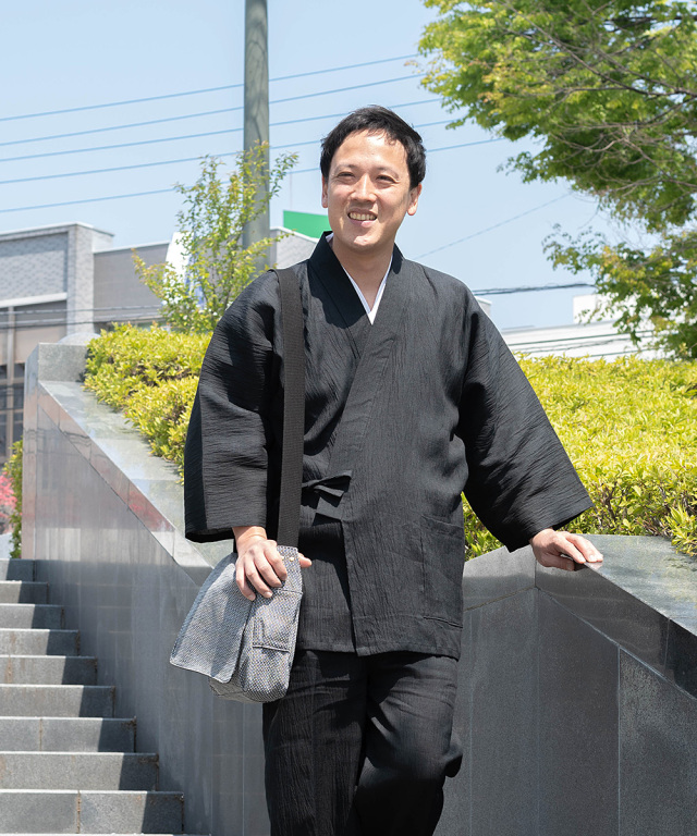 刺子織ショルダーバッグ