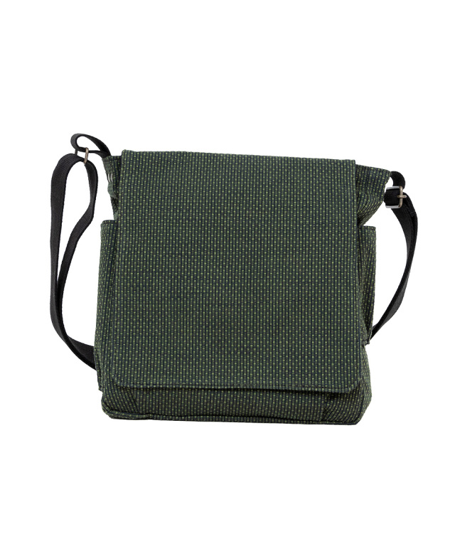 刺子織ショルダーバッグ