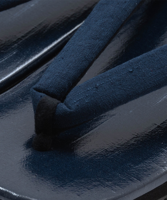 たてスラブ厚底滑り止雪駄