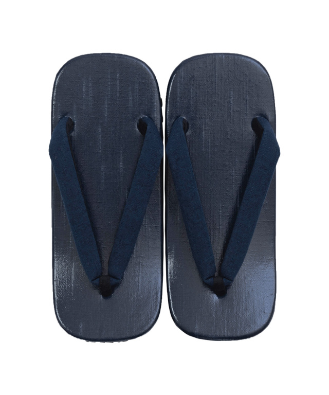 たてスラブ厚底滑り止雪駄