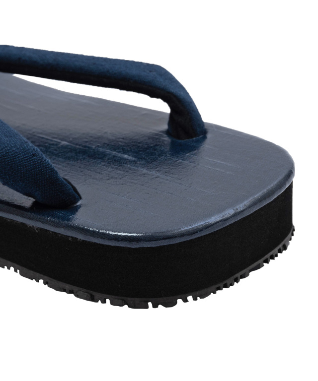 たてスラブ厚底滑り止雪駄