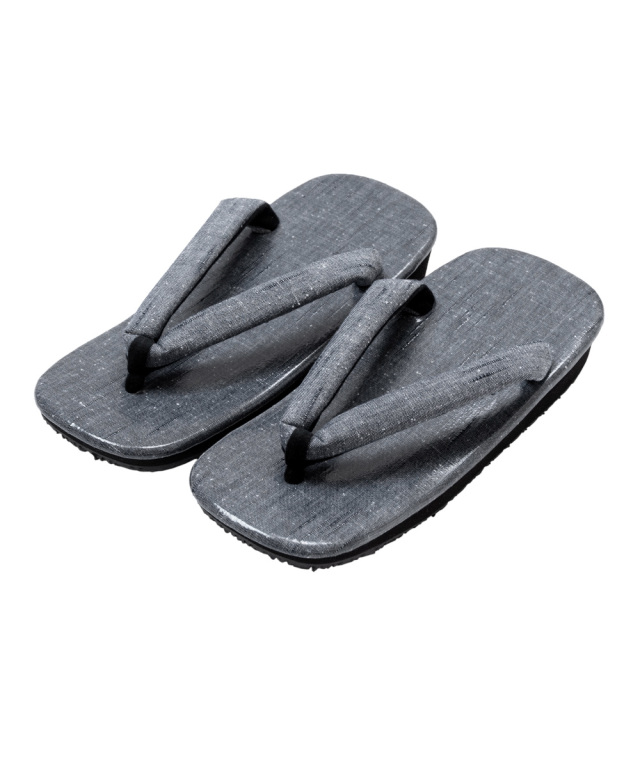 たてスラブ厚底滑り止雪駄