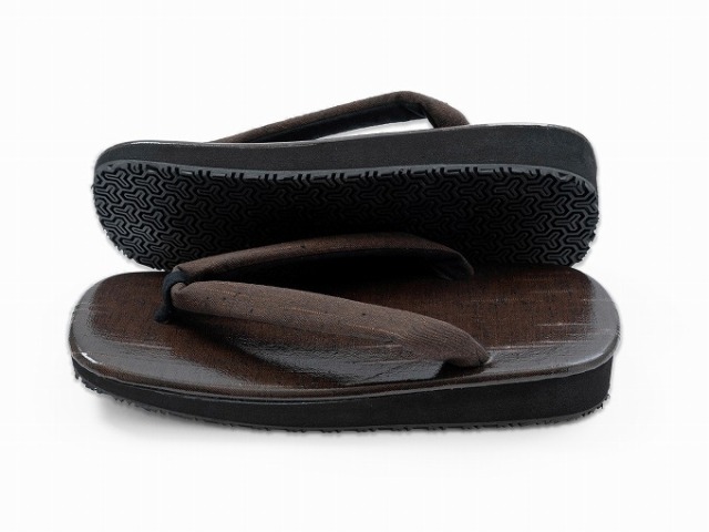 たてスラブ厚底滑り止雪駄