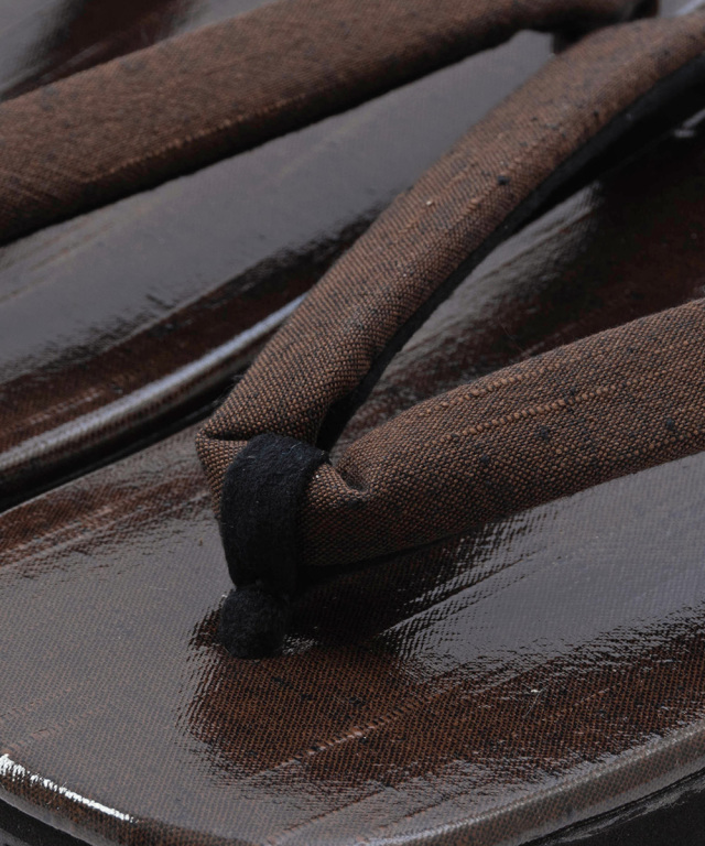 たてスラブ厚底滑り止雪駄