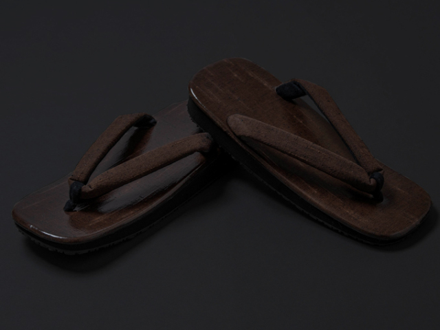 たてスラブ厚底滑り止雪駄