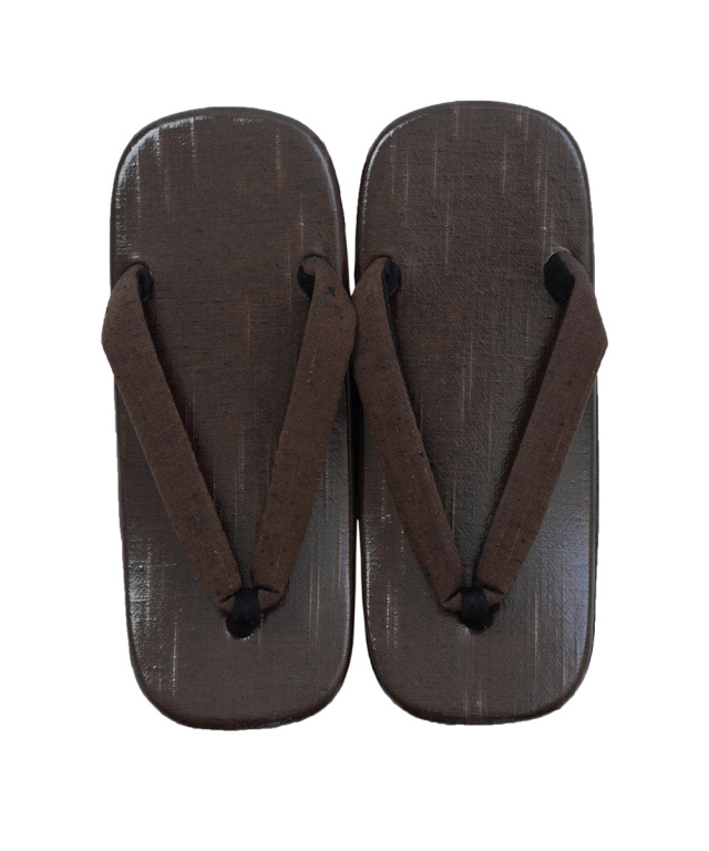 たてスラブ厚底滑り止雪駄