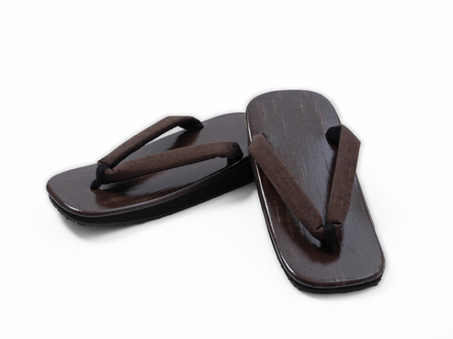 たてスラブ厚底滑り止雪駄