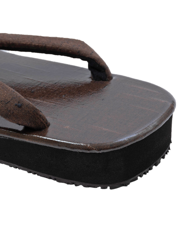 たてスラブ厚底滑り止雪駄