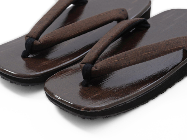 たてスラブ厚底滑り止雪駄