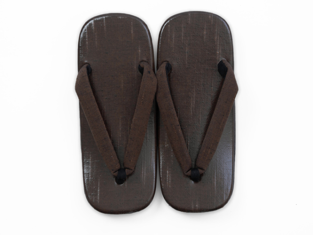 たてスラブ厚底滑り止雪駄