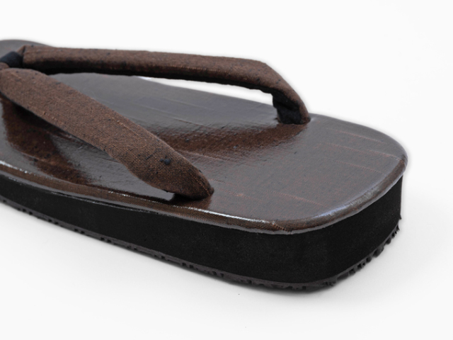 たてスラブ厚底滑り止雪駄