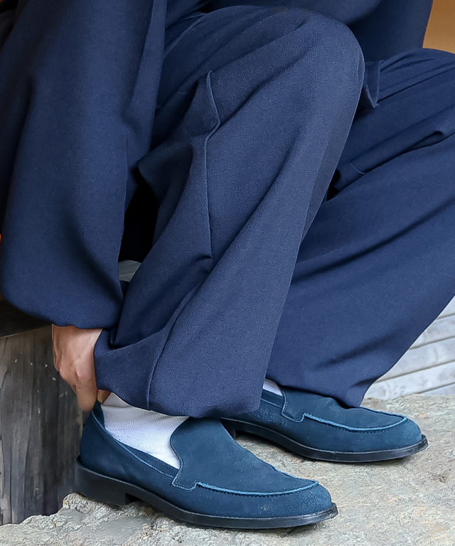 作務衣シューズ 秋冬