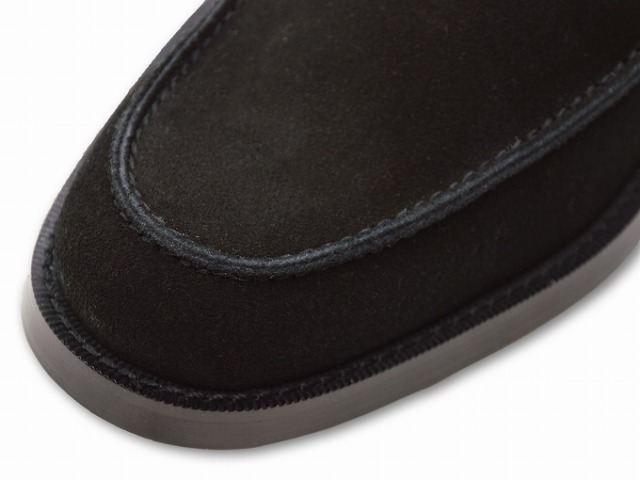 作務衣シューズ ＜黒＞ IKISUGATA 【製造：リーガル