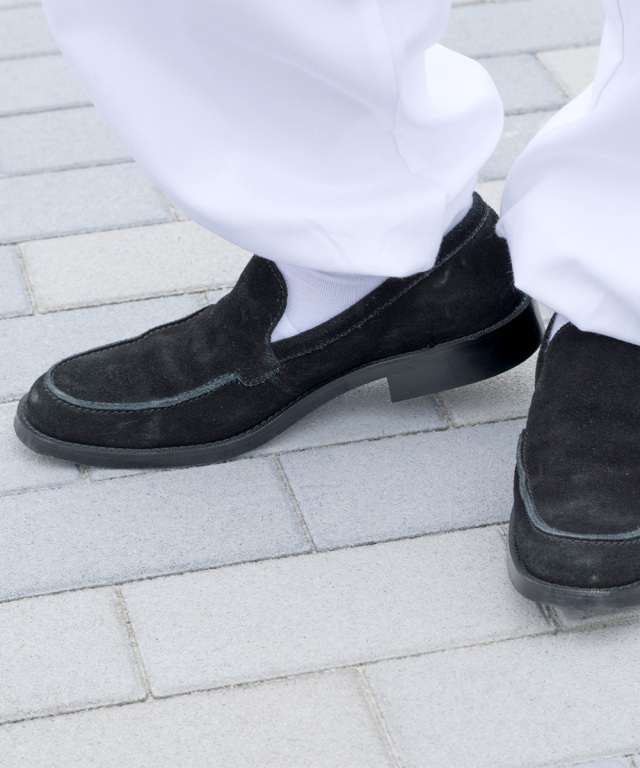 作務衣シューズ 秋冬