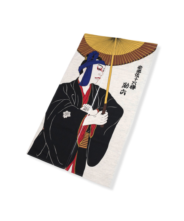 浮世絵のれん