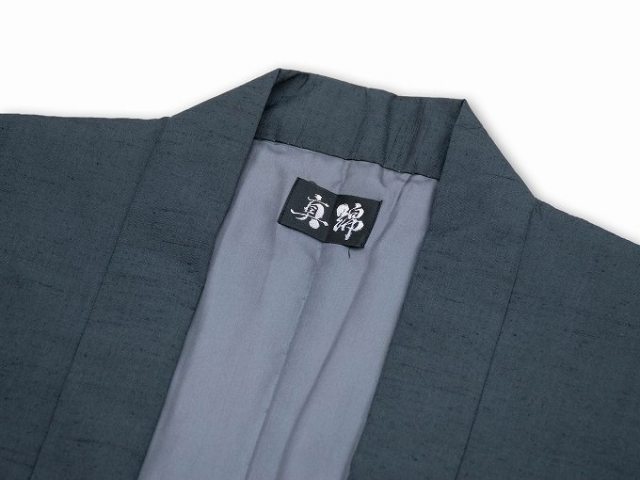 シルク真綿ポンチョ （しるくまわたぽんちょ） 3番色 グレー