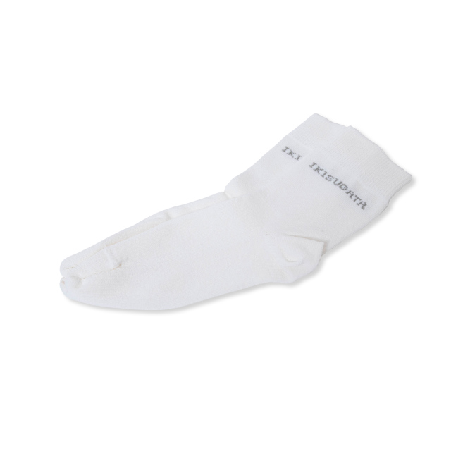 4400 和紙シームレス足袋ソックス No.2 白 | 作務衣・甚平通販 和粋庵