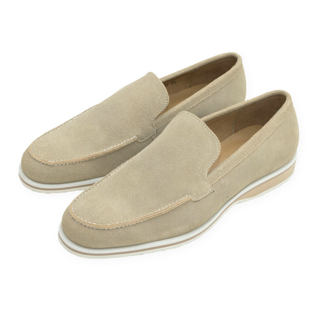 作務衣シューズ 春夏 ＜ベージュ＞ IKISUGATA 【製造