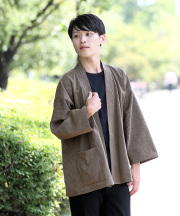 新品 FreshService 作務衣 刺し子 ジャケット コート 作務衣 通販｜和粋庵
