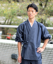 デニムジャケット　作務衣風 作務衣 通販｜和粋庵