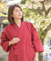 作務衣　和粋庵　未使用品 綿紬作務衣 No.1 濃紺 【和粋庵】 | 作務衣・甚平通販 和粋庵