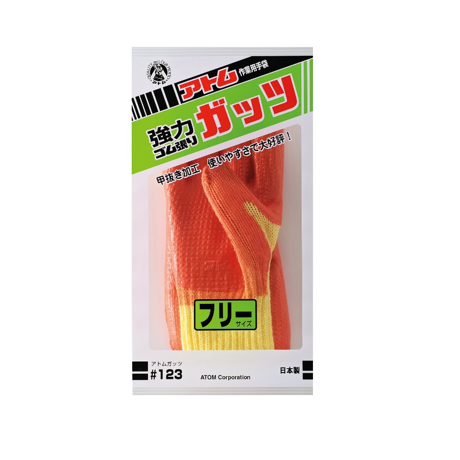 １２３ガッツ（アトム）１０双