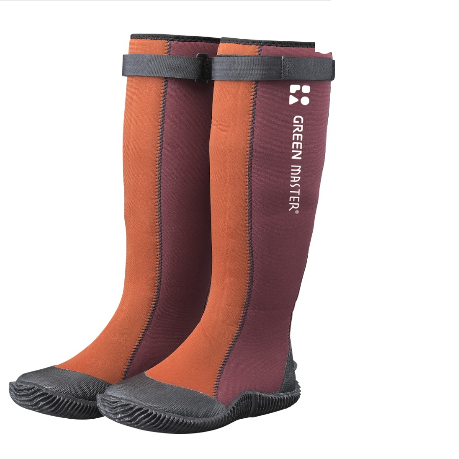 2620グリーンマスター　エンジ（アトム）１足