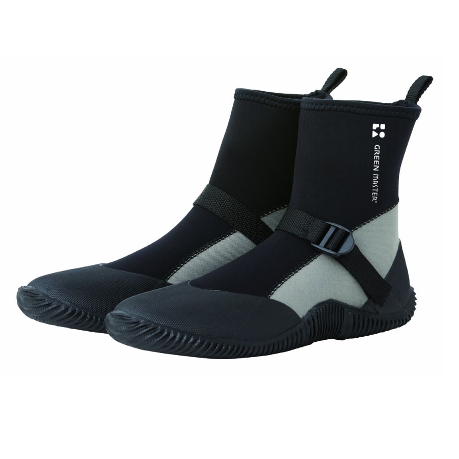 2622グリーンマスターライト　グレー（アトム）１足