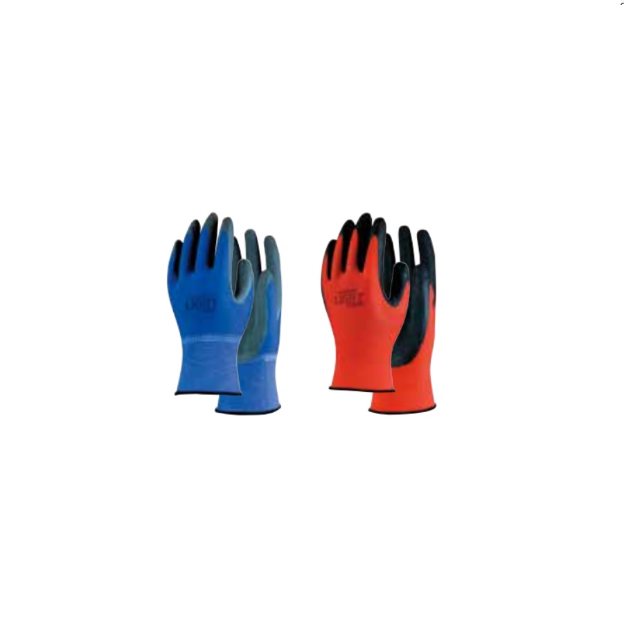 【まとめ買い】Ａ－３７１ １３Ｇ天然ゴム背抜き手袋（おたふく手袋）２４０双