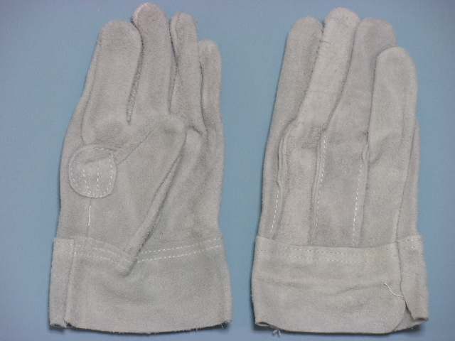 【お買得】牛床革手袋（外ヌイ）【牛床皮】（ダース/１２双）