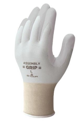 【まとめ買い】370-10P 簡易包装組立グリップ 10双入（ショーワグローブ）１２袋