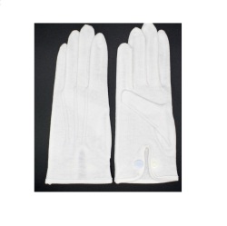４１０綿礼装用手袋ホック付（橋輝）１２双