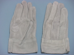 【お買得】牛床革手袋（外ヌイ）【牛床皮】（ダース/１２双）