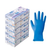 シンガー二トリルディスポ手袋No.210（100枚）（宇都宮製作）1箱