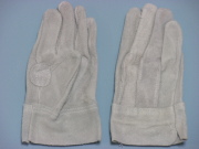 【お買得】牛床革手袋（外ヌイ）【牛床皮】（ダース/１２双）