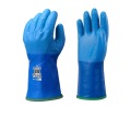 ２８２防寒テムレス（ショーワグローブ）商品画像（ブルー）