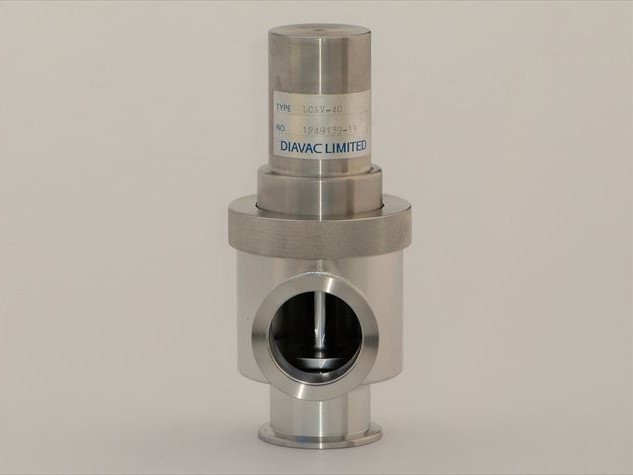 大亜真空　L型バルブ　LCAV-40