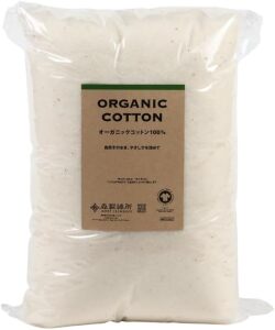 オーガニックコットン100％　300g