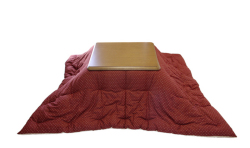 こたつ布団　わらべ　ざくろ　正方形　205角　アップこたつ布団　わらべ　ざくろ　正方形　205角